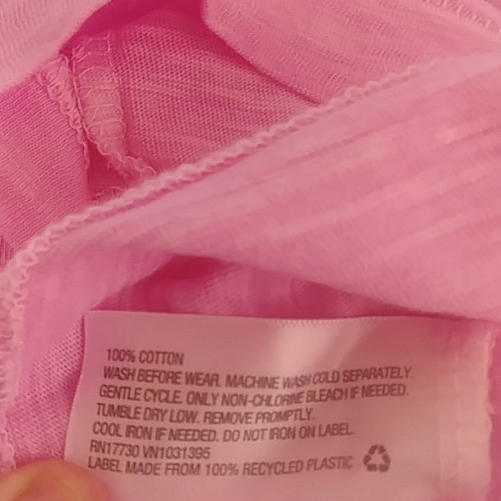 Universal Thread Short Sleeve Boxy T-Shirt Pink L - Picture 4 of 5